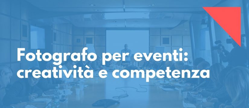 fotografo per eventi