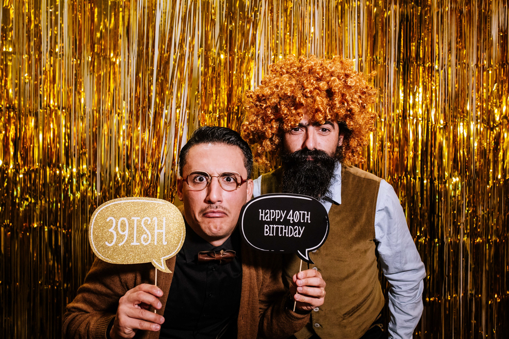 photobooth festa 40 anni