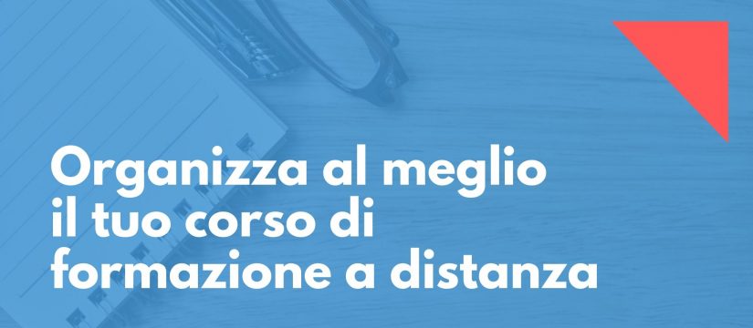 Corso di Formazione a Distanza