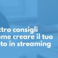 evento streaming