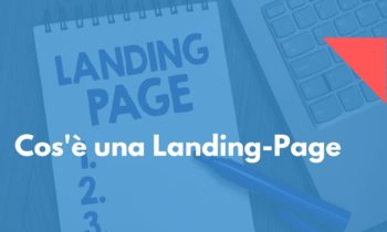 cos'è una landing page